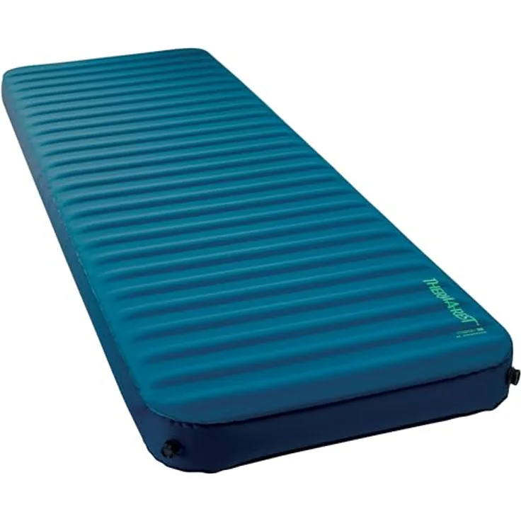 Therm-a-Rest MondoKing 3D, Isomatte mit 10 cm Höhe, R-Wert 8.0 und selbstaufblasendem TwinLock-Ventil