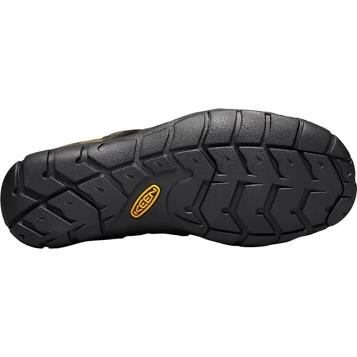 KEEN Clearwater Leather CNX Wanderschuhe für Herren, Schwarz, Leder, Gummi, Größe EUR 43 – Bild 7