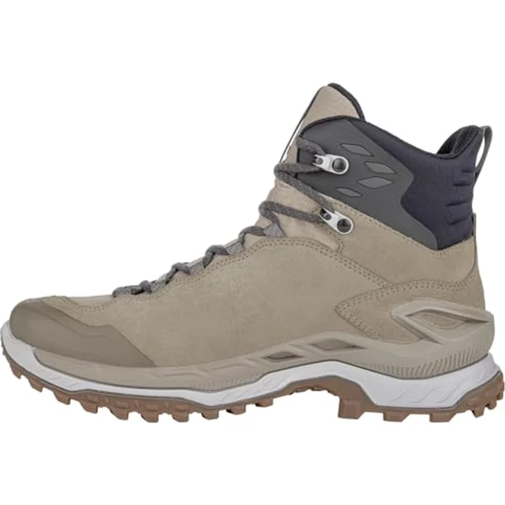 Lowa Innovo GTX Mid Ws, Damen Wanderstiefel in Beige mit wasserdichter Gore-Tex Membran – Bild 3