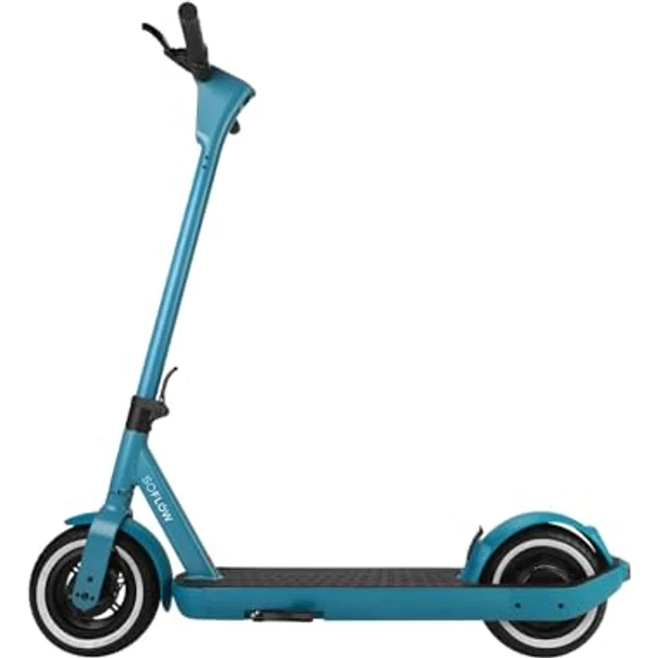 soflow E-Scooter SO ONE PRO Gen 2, 500 W mit Dual-Federung, 10 Zoll Reifen und bis zu 65 km Reichweite, schwarz – Bild 2