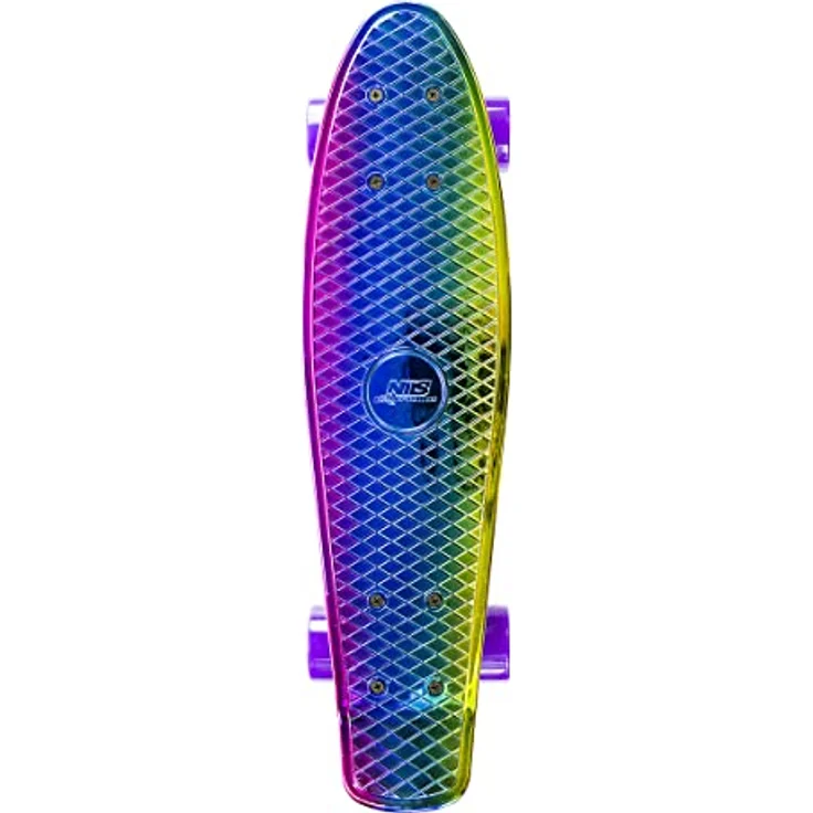 Nils Skateboard, 22.05" für aufregenden Fahrspaß, ideal für die ganze Familie – Bild 1