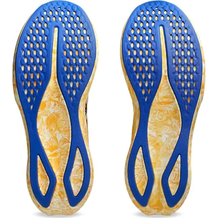 ASICS Gel Noosa Tri 16, Herren Laufschuhe mit FF BLAST™ PLUS-Dämpfung, gelb/blau, Größe 42 – Bild 5