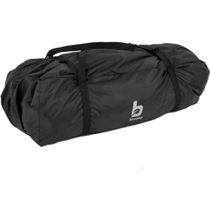 Bo-Camp Aufblasbares Lagerzelt, wasserdicht, Grau, 200 x 160 x 200 cm, 6.30 kg – Bild 2