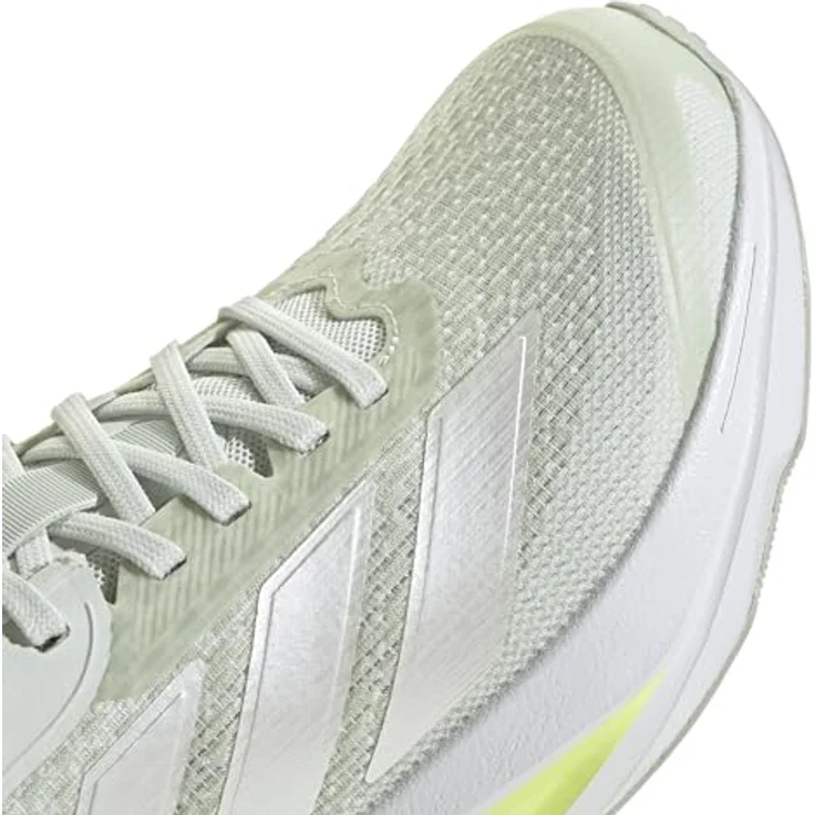 adidas Damen Duramo SL 2 Running Shoes, Laufschuhe für Roadrunning, leichtes atmungsaktives Obermaterial, Crystal Jade/Zero Metallic/Linen Green (42) – Bild 5