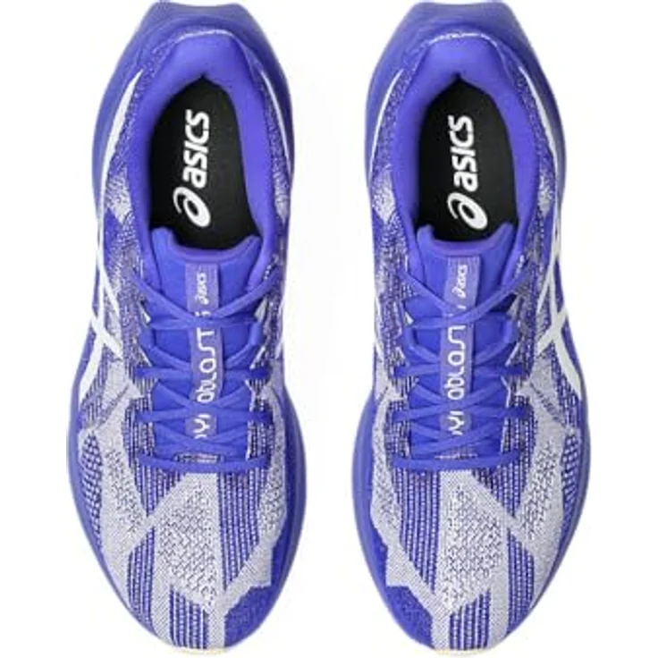 Asics DYNABLAST 5, Laufschuhe mit niedrigem Schaft und Gummi-Sohle, COBALT BURST/WHITE, Größe 45 – Bild 8
