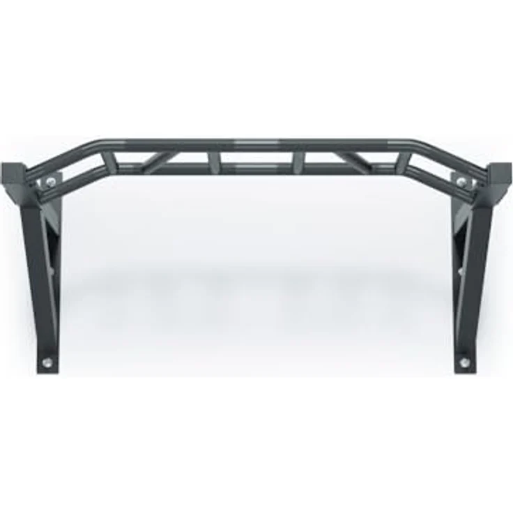 Atletica Multi-Grip Klimmzugstange | Stabile Wandhalterung | Für Explosive Übungen geeignet | 117 cm breit und 56 cm tief – Bild 3