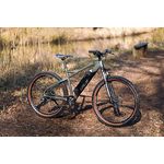 Prophete Dice 1.0 E-MTB E-Bike Hardtrail 27,5" - Semi-integrierter Akku - Heckmotor AEG - 8-Gang Kettenschaltung - HDY. Scheibenbremse - Mattschwarz