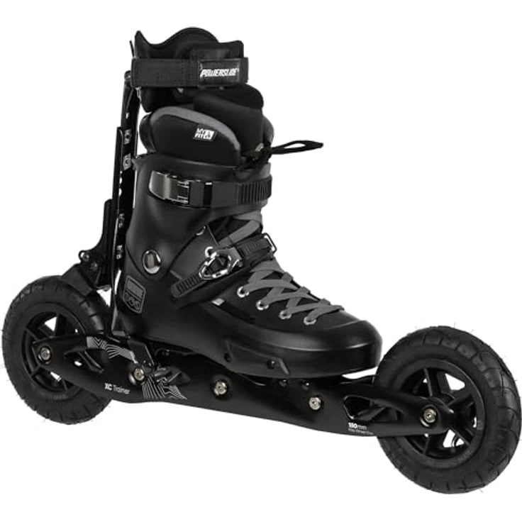 POWERSLIDE XC Trainer 150 Inlineskates, 2x, 150, 45-46, Off-Road SUV Inline Skate, Schwarz – Bild 2