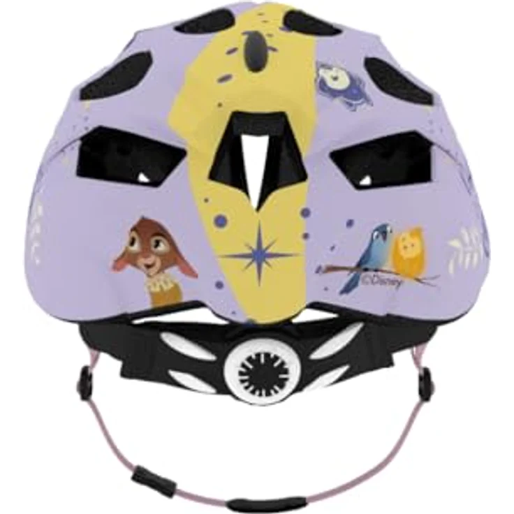 Seven Polska Kinder Fahrradhelm "WISH", Lila, M: 52-56cm, In-Mold-Tec, ab ca. 6 Jahre – Bild 7