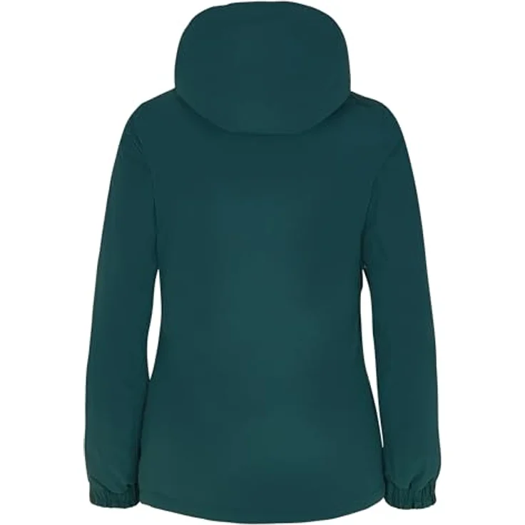 Protest PRTBEVERLY Damen-Skijacke, winddicht und atmungsaktiv, Rainstorm Blue, Größe S/36 – Bild 4