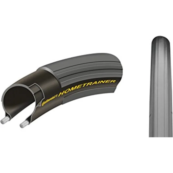 Continental Homettrainer II, Rollentrainer für Erwachsene, schwarz, 26 x 1.75, mit hohem Komfort und Kühlung