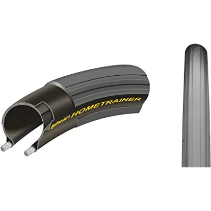 Continental Homettrainer II, Rollentrainer für Erwachsene, schwarz, 26 x 1.75, mit hohem Komfort und Kühlung – Bild 1