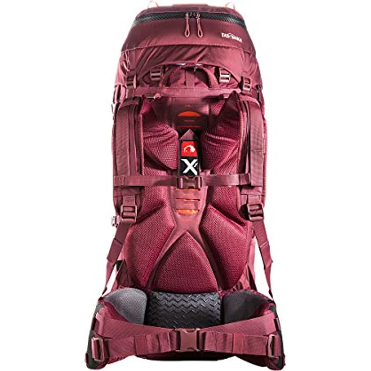 Tatonka Yukon X1 65+10 Women Rucksack, 82 cm, bordeaux rot, 100% Polyamid – Bild 5