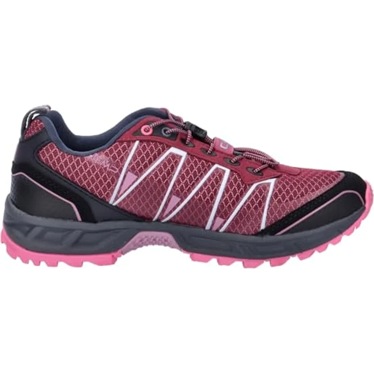 CMP ALTAK WMN TRAIL SHOES, Outdoorschuh mit Schnellverschluss und profilierter Gummi-Sohle für Trittsicherheit, ideal für Frauen – Bild 8