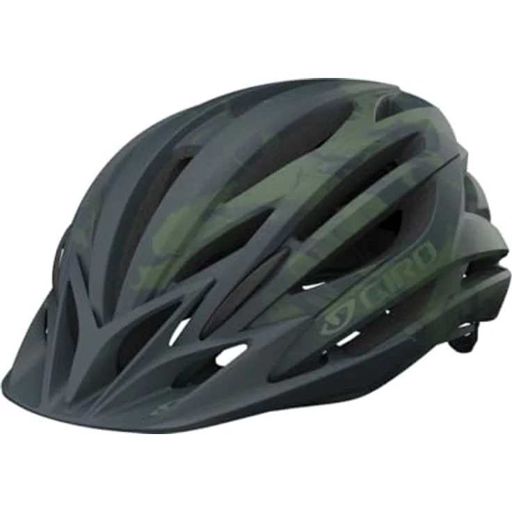 Giro Artex Mips® MTB Fahrradhelm, sicherer Schutz mit Roc Loc® 5 Air System, grün – Bild 2