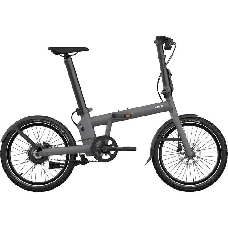 Eovolt Afternoon Pro E-Bike, 250W, Automatik, faltbar, 70 km Reichweite, Schwalbe Reifen, Shimano Bremsen