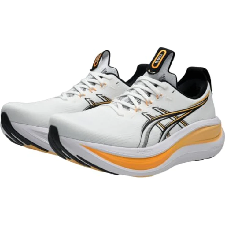 Asics Gel-Nimbus 28, Laufschuh Größe 44,5 mit FF BLAST PLUS Dämpfung und PureGEL Technologie, blau – Bild 1