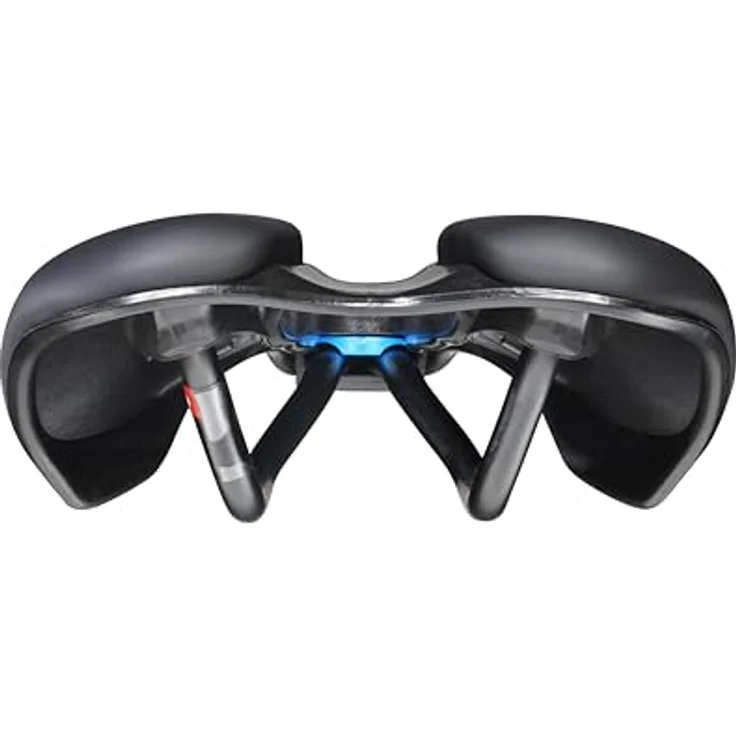 Selle Italia SLR Boost TM Superflow, Fahrradsattel mit Gelschaum, Carbonfaser-Schale, 2,48L x 1,3B m – Bild 4