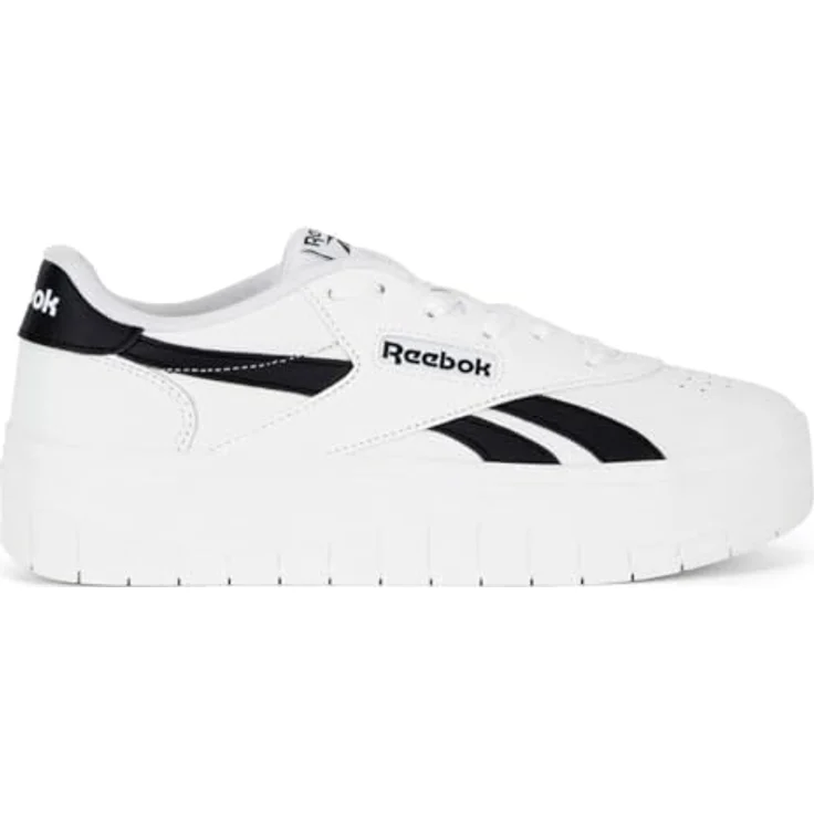 Reebok Court Advance Surge, Damen Sportschuhe mit hoher Dämpfung und trittsicherer Gummi-Sohle, Weiß, EU 38 – Bild 1