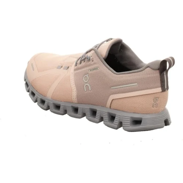 On Running Cloud 5, Damen Laufschuhe mit vergrößerter Zwischensohle und wasserdichter Membran, Pink (37.5) – Bild 5