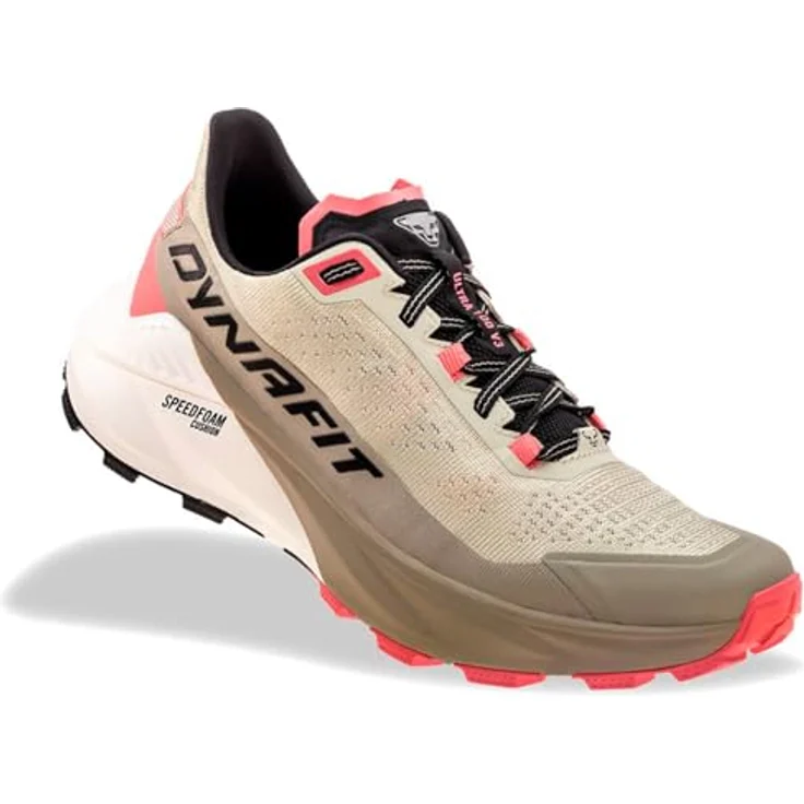 Dynafit Ultra 100 V3 W Outdoorschuh, maximaler Komfort und Grip für Damen beim Laufen und Speed Hiking, rock khaki/overcast, Größe 4,5 – Bild 3