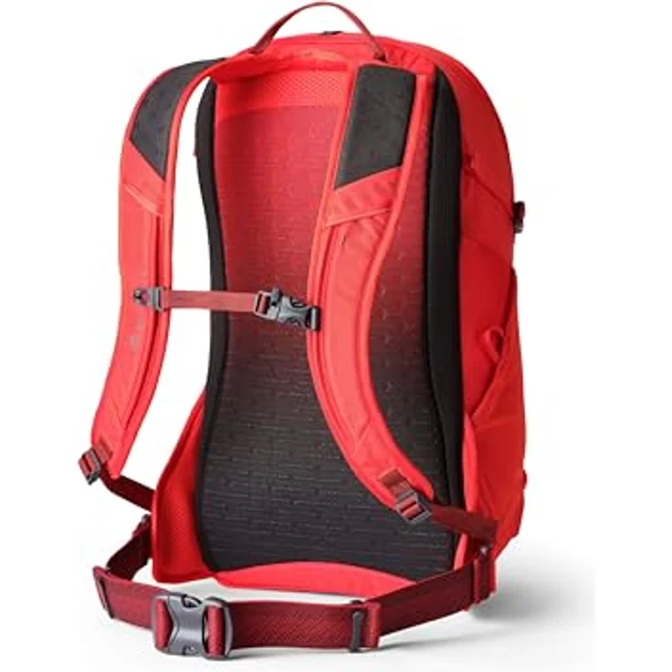 Gregory Kiro 24, Wanderrucksack mit 24 L, 53 cm, leicht und atmungsaktiv, Rot (Lava Red) – Bild 3