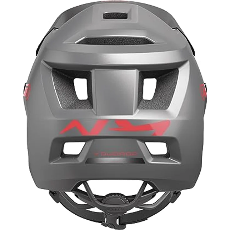 Abus YouDrop, Velohelm für Kinder und Jugendliche, anpassbar von 48 bis 55 cm, mit Break-Away-Schutzschirm und innovativer Belüftung – Bild 3