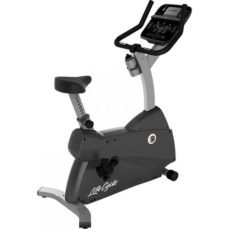 Life Fitness Ergometer C1 Track Connect deutsche Konsole