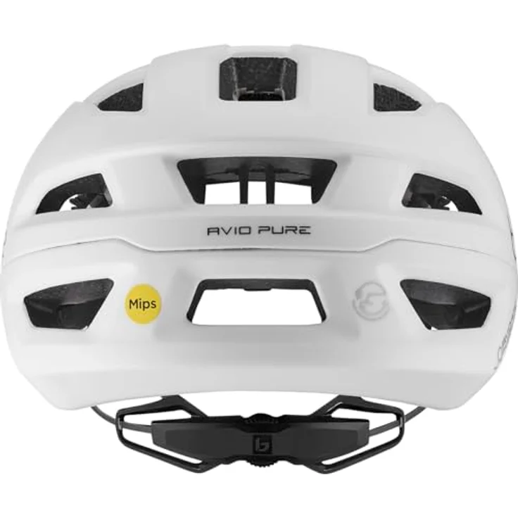 Bollé Eco Avio Pure MIPS, Velohelm für Erwachsene, White Matt, Kopfumfang 59-62 cm, 0,565 kg – Bild 2