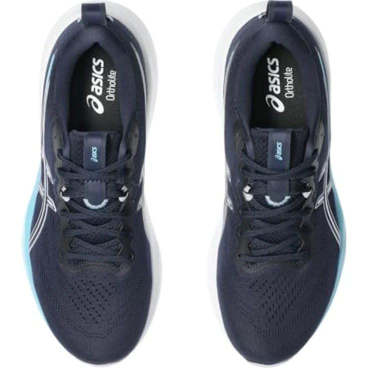 ASICS Gel Pulse 16 W, Damen Laufschuhe mit optimaler Dämpfung, Midnight/Violet, Größe 38 – Bild 6