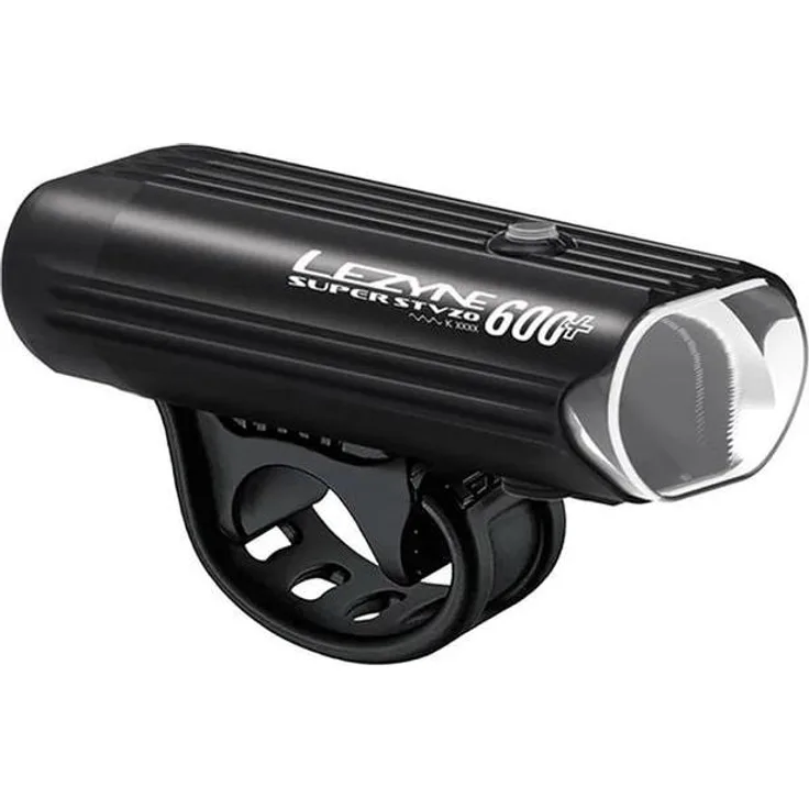 Lezyne Zecto StVZO, Velolicht mit 600 lm, USB-C-Ladestation, wasserdicht, Aluminium, 30 lm Rücklicht