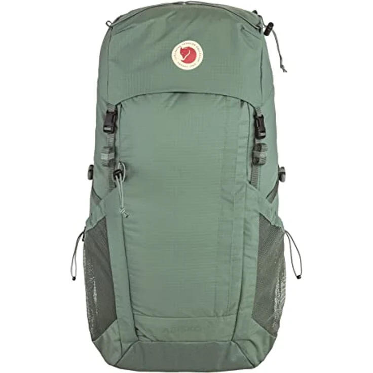 Fjällräven 27223-614 Abisko Hike 35 M/L Sports backpack Unisex Adult Patina Green wasserabweisend mit Regenhülle – Bild 2