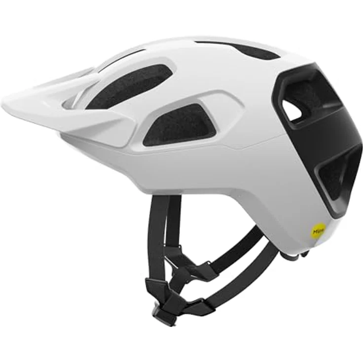 POC Cularis Fahrradhelm, MIPS Mountainbike Helm mit erweiterter Hinterkopfschutz und Fidlock Schnalle, leicht und gut belüftet – Bild 1