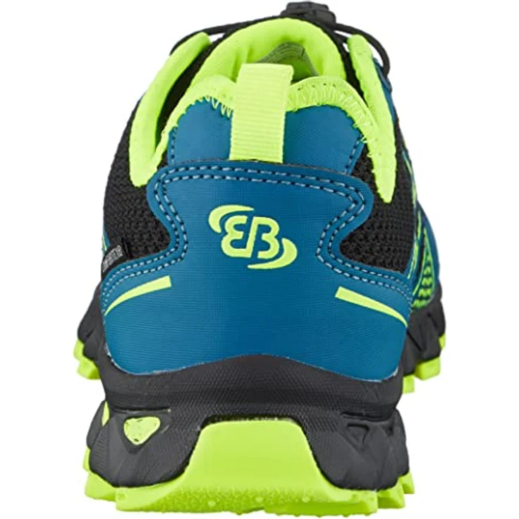 BRÜTTING Mission Outdoorschuh, wasserdicht und atmungsaktiv, Schnellschnürsystem, schicke Nylon-Synthetik-Kombination – Bild 3
