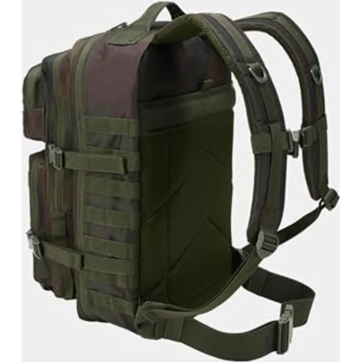 Brandit US Cooper Large Backpack, 40 Liter, wasserdichte Konstruktion, Farbe: dark. wood, Größe: OS – Bild 3