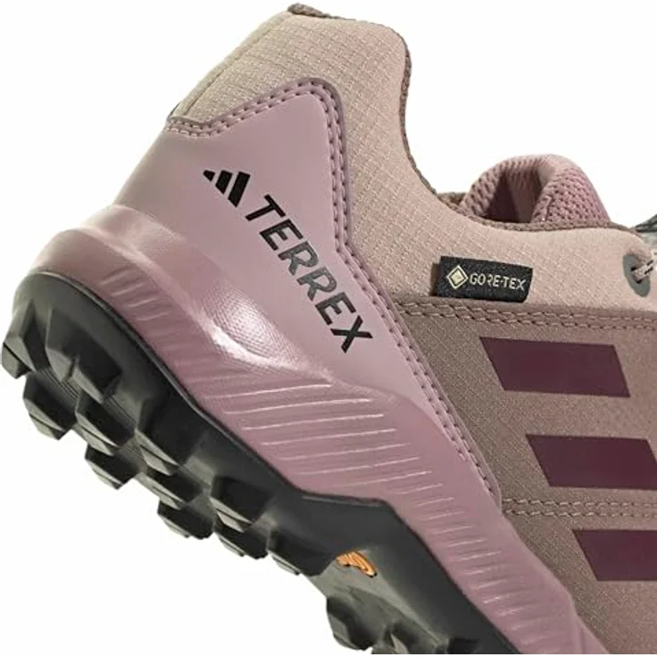 adidas TERREX GORE-TEX Wanderschuh für Kinder, wasserdicht, atmungsaktiv, mit Continental Gummi-Außensohle, Speed-Lacing Technologie, Recyclingmaterialien – Bild 4
