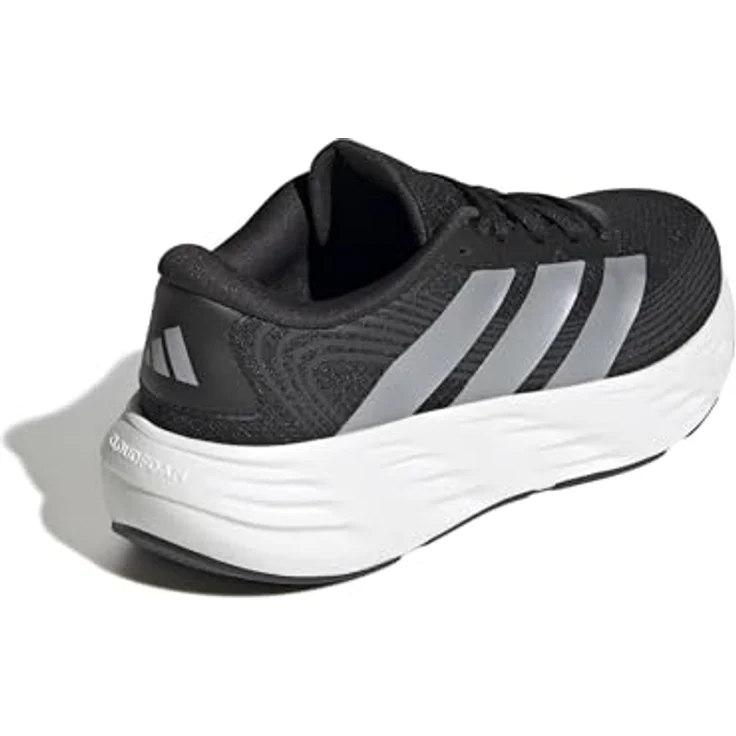 adidas Galaxy 8 W Cloudfoam Laufschuh, cblack/msilve/carbon, Größe: 8, leichte Dämpfung und atmungsaktives Obermaterial – Bild 6