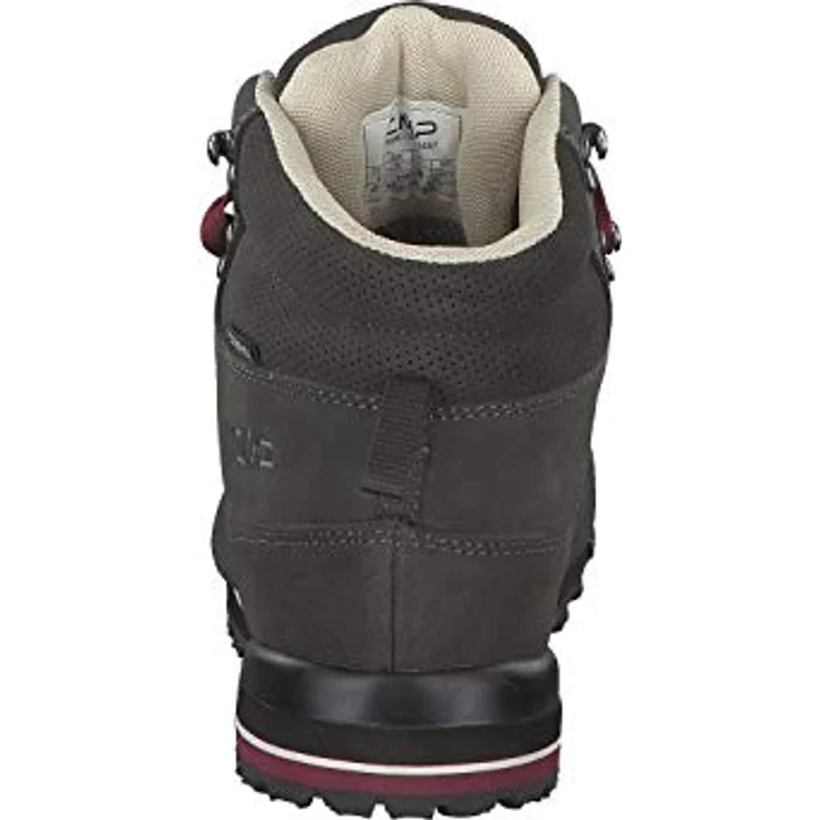 CMP Trekkingschuhe Heka Hikking Shoes Wp 3Q49557, wasserdicht, Farbe Arabica/Syrah – Bild 5