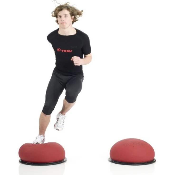 TOGU Jumper Balance Ball (Das Original) perfect shape set mit DVD – Bild 2