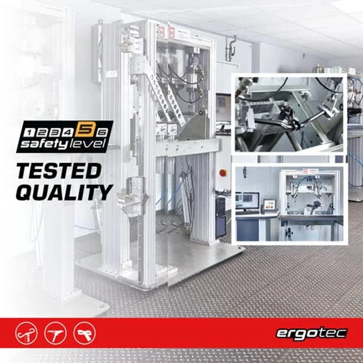 ergotec Federsattelstütze SP-10.0 Alu, schwarz, Ø31,6mm x 350mm, Federweg 15mm, 1 Stück – Bild 3