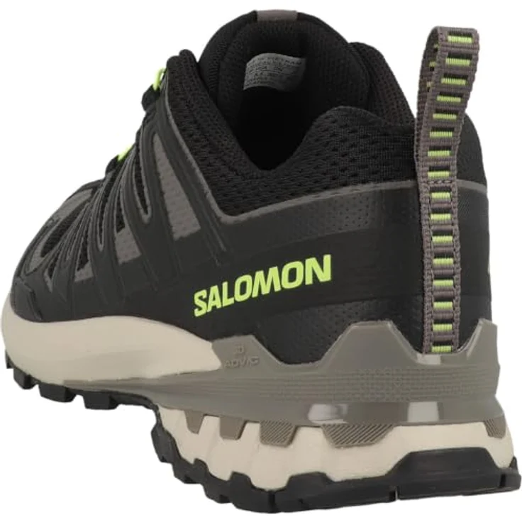 Salomon XA PRO 3D V9, Herren Laufschuhe mit atmungsaktivem Obermaterial und Schnellschnürsystem, schwarz – Bild 6