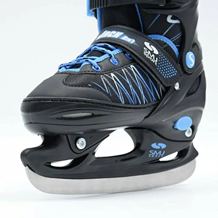 SMJ Sport Jack 2IN1 Inline Skates, Verstellbare Inliner und Schlittschuhe mit ABEC7 Lagern, für Kinder, Gr. 38-41 – Bild 7