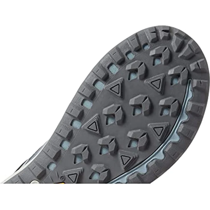 Merrell Antora 3 J067600, leichter Multisportschuh für Frauen, griffige Vibram-Aussensohle, atmungsaktiv, Hochgrau, EU 38 – Bild 7