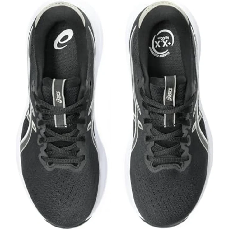 Asics Gel-Excite 11, Neutralschuh für Damen mit Gel-Dämpfung und atmungsaktivem Mesh-Obermaterial, schwarz – Bild 8