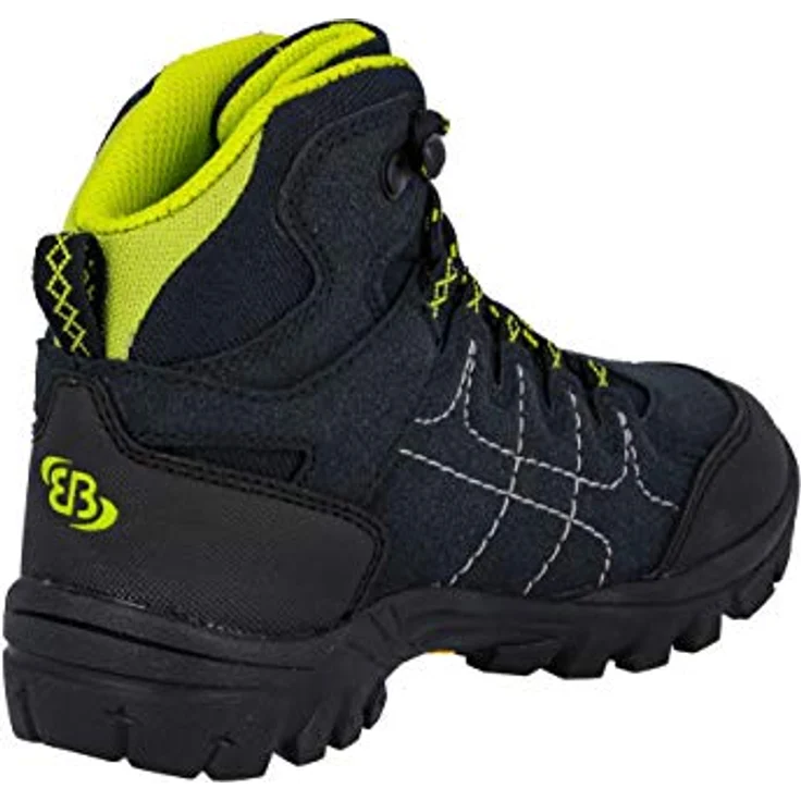 BRÜTTING Mount Shasta Kids Hi, Outdoorstiefel mit wasserdichter Comfortex-Klimamembrane und rutschfester Vibram-Laufsohle – Bild 4