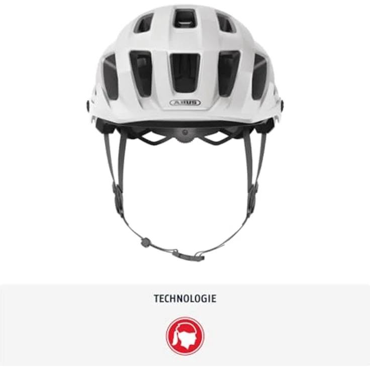 Abus Moventor 2.0 MIPS, Velohelm für Mountainbiker, 54 - 58 cm, leicht und gut belüftet mit erhöhtem Schutz – Bild 2