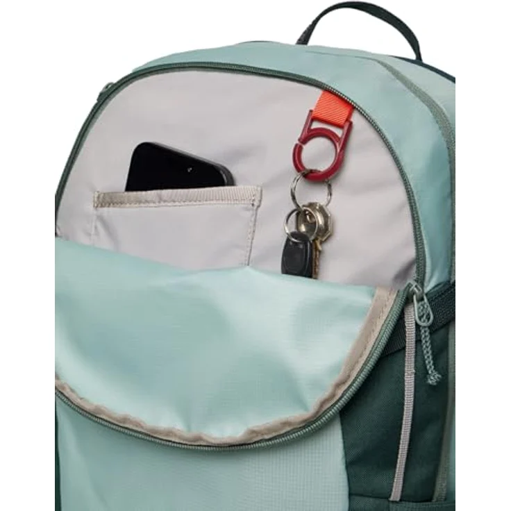 VAUDE Women's Wizard 22+4, Multifunktionaler 22+4 Liter Wanderrucksack mit ergonomischen Schultergurten und erweiterbarem Volumen, recyceltes Polyamid – Bild 5