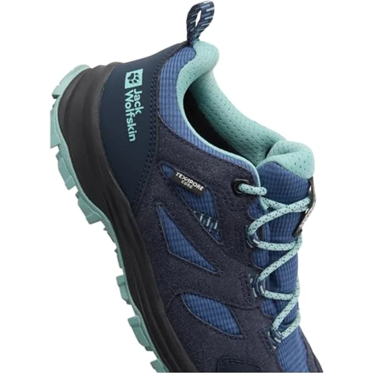 Jack Wolfskin VOJO TOUR TEXAPORE LOW K, Wasserdichter Wanderschuh mit TEXAPORE-Membran und guter Griffigkeit – Bild 5