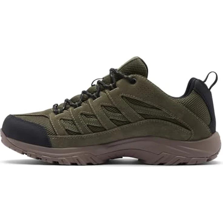 Columbia Crestwood Waterproof 2100651383, Trekkingschuhe für Herren, wasserfest, grün – Bild 9