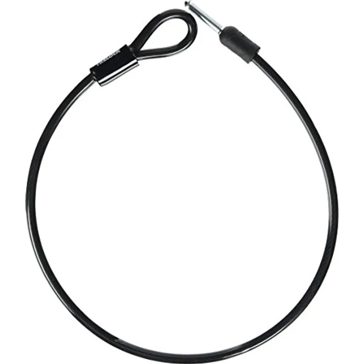 Trelock ZR 310, Einsteckkabel für Rahmenschlösser, 100 cm lang, 10 mm dick, optimaler Fahrradschutz